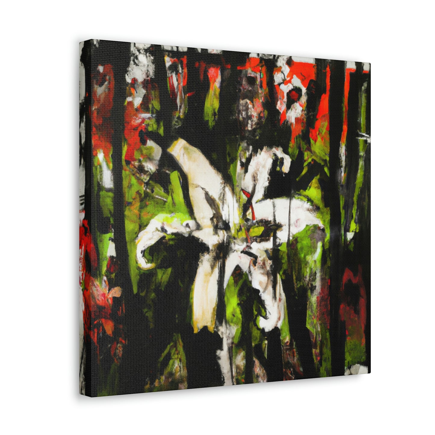 Lily in Expressionism - Canvas