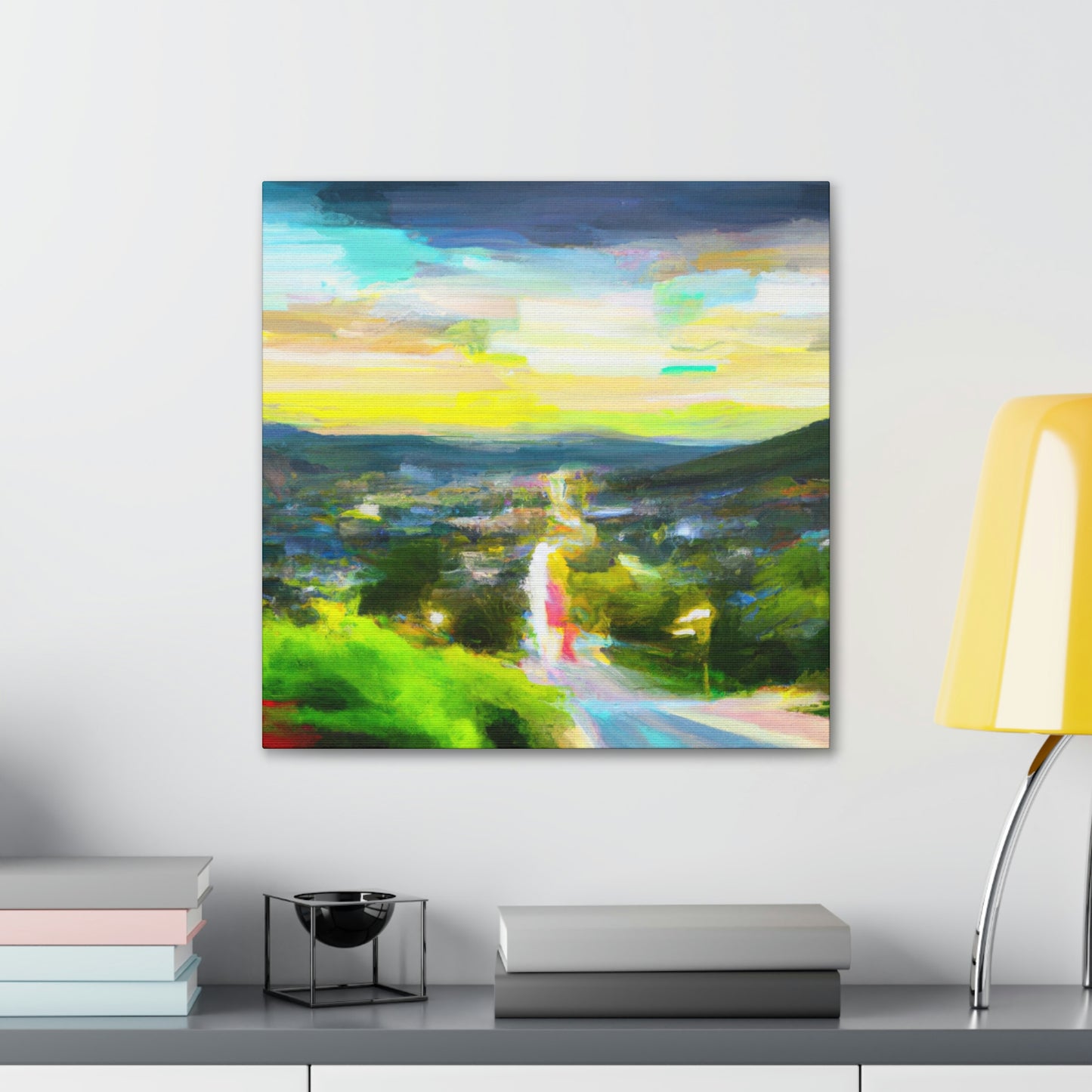 Seascape Melody Clashing - Canvas