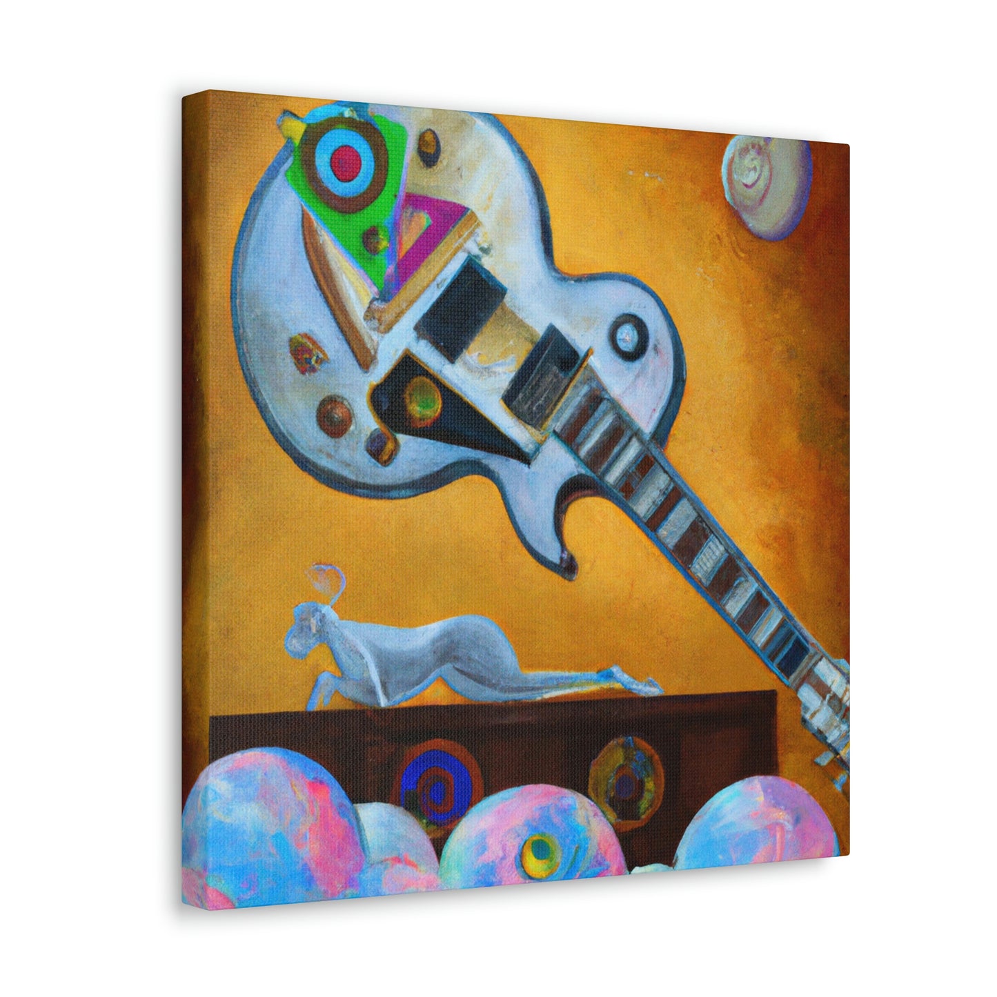 Gibson's Surreal Odyssey - Canvas