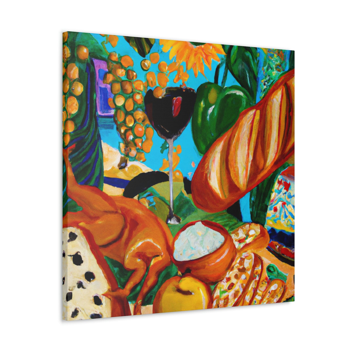 Bread of Abundance - Canvas