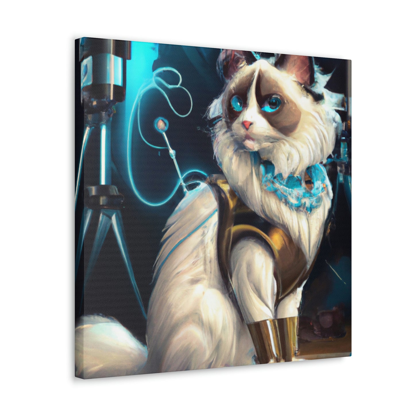 Ragdoll in Baroque - Canvas