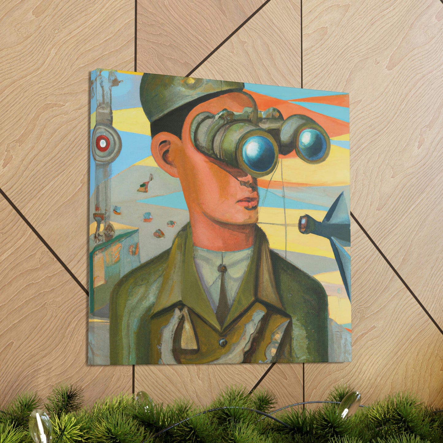 Forward Observer Visionary - Canvas