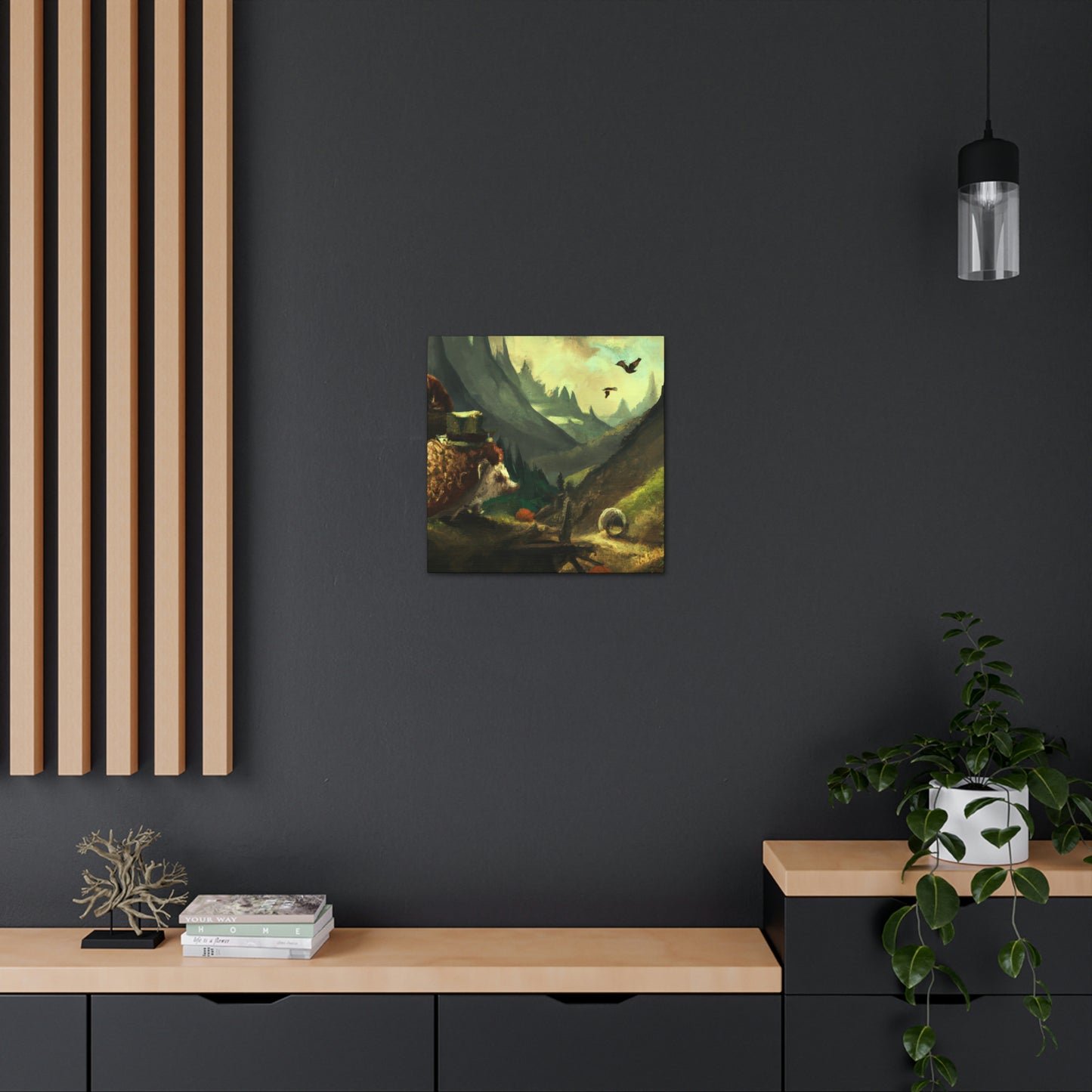 Hedgehog and Steamgear - Canvas