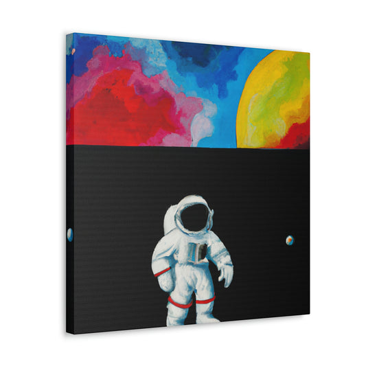 "Astronaut in Starlight" - Canvas