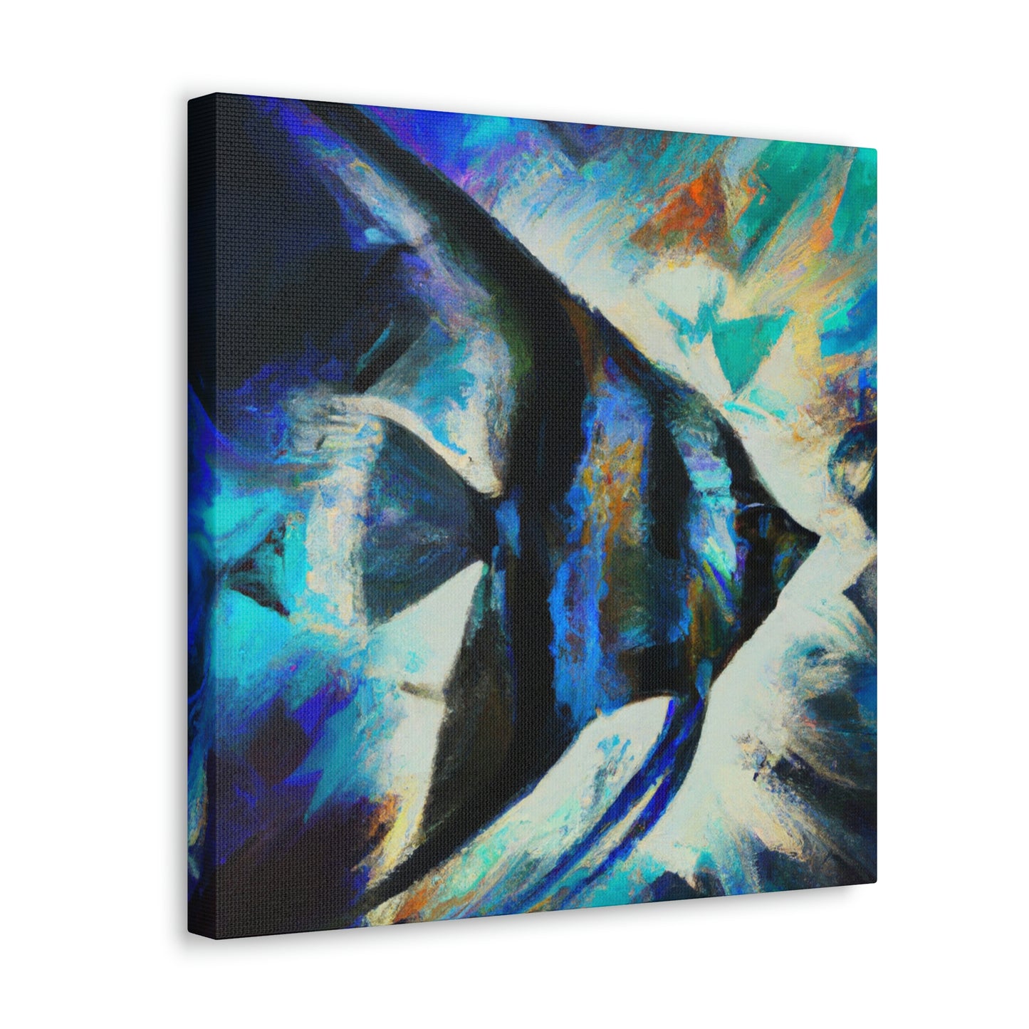 Angelic Fishes Dreaming - Canvas