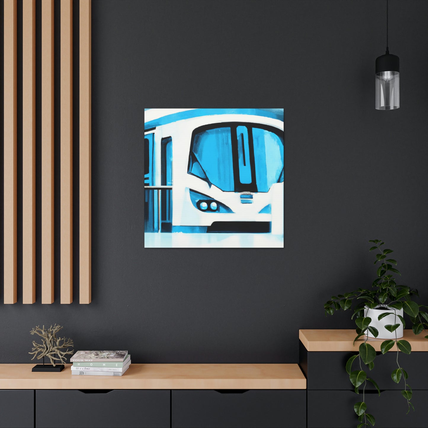 Subway Station Series - Canvas