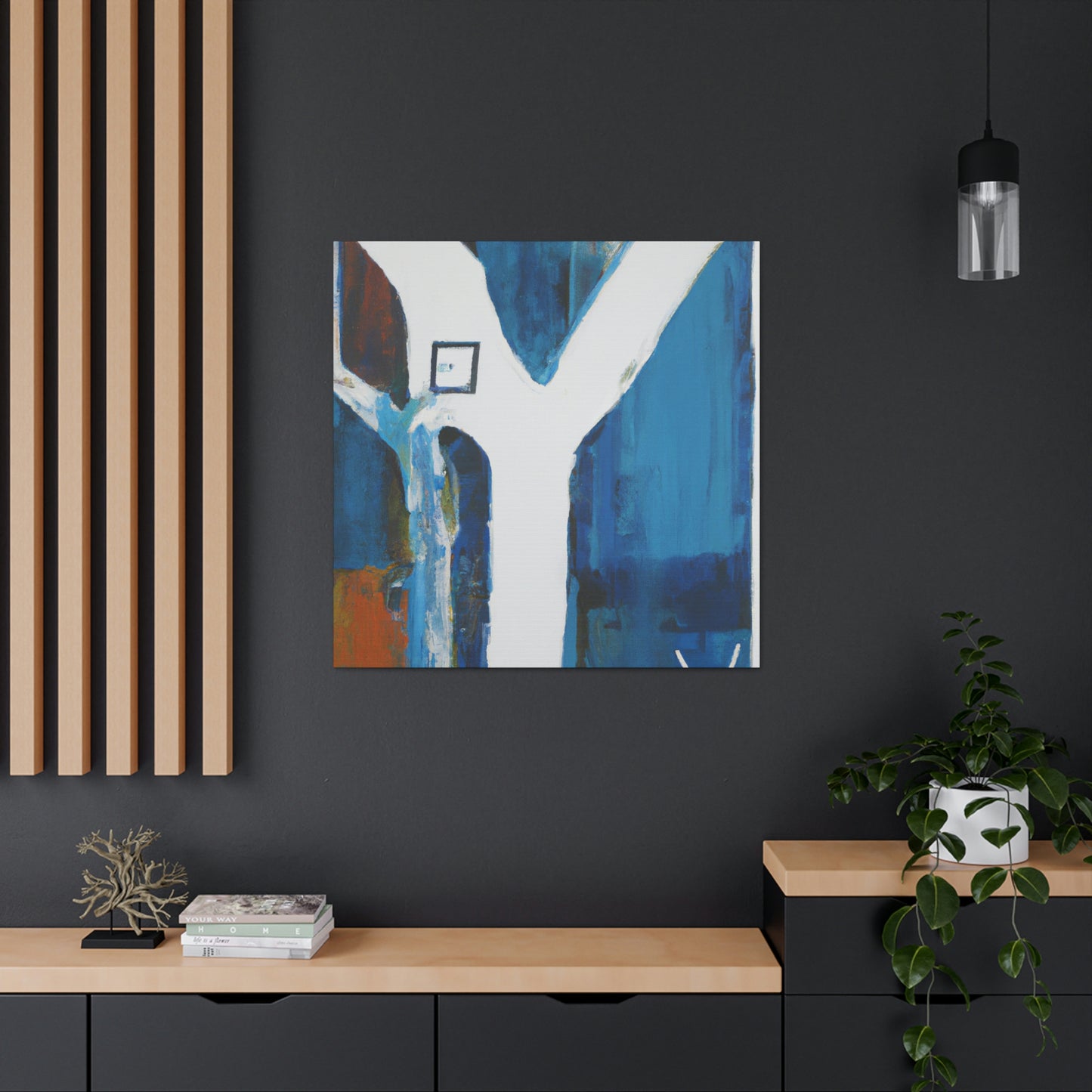 "Y in Abstraction" - Canvas