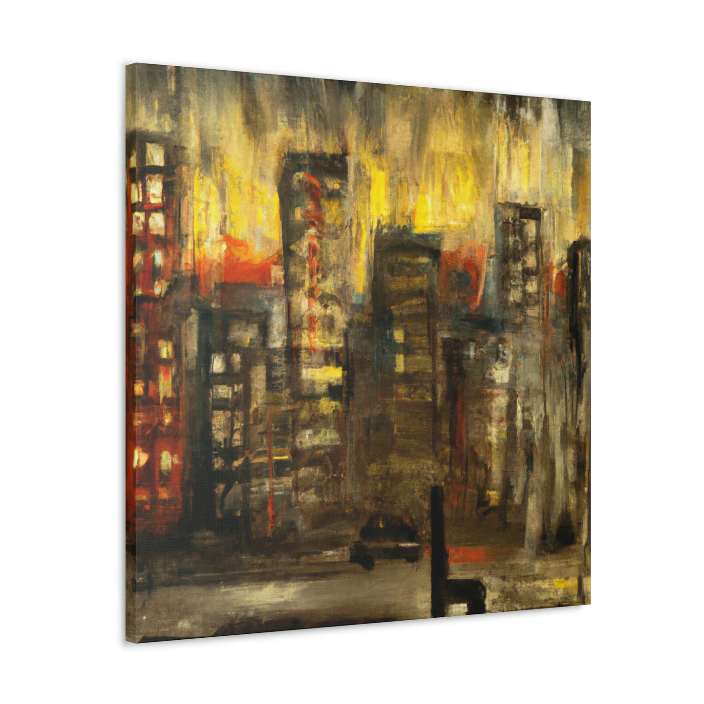 "Urban Brutal Visions" - Canvas