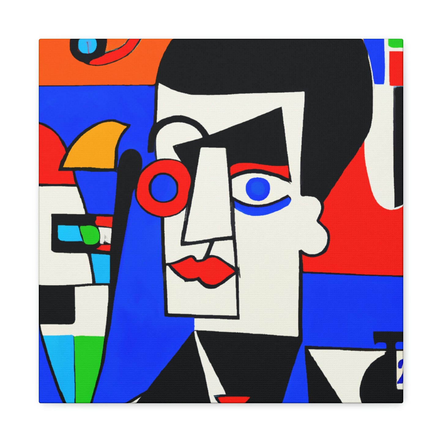 Intelligence Analyst Pop Art - Canvas