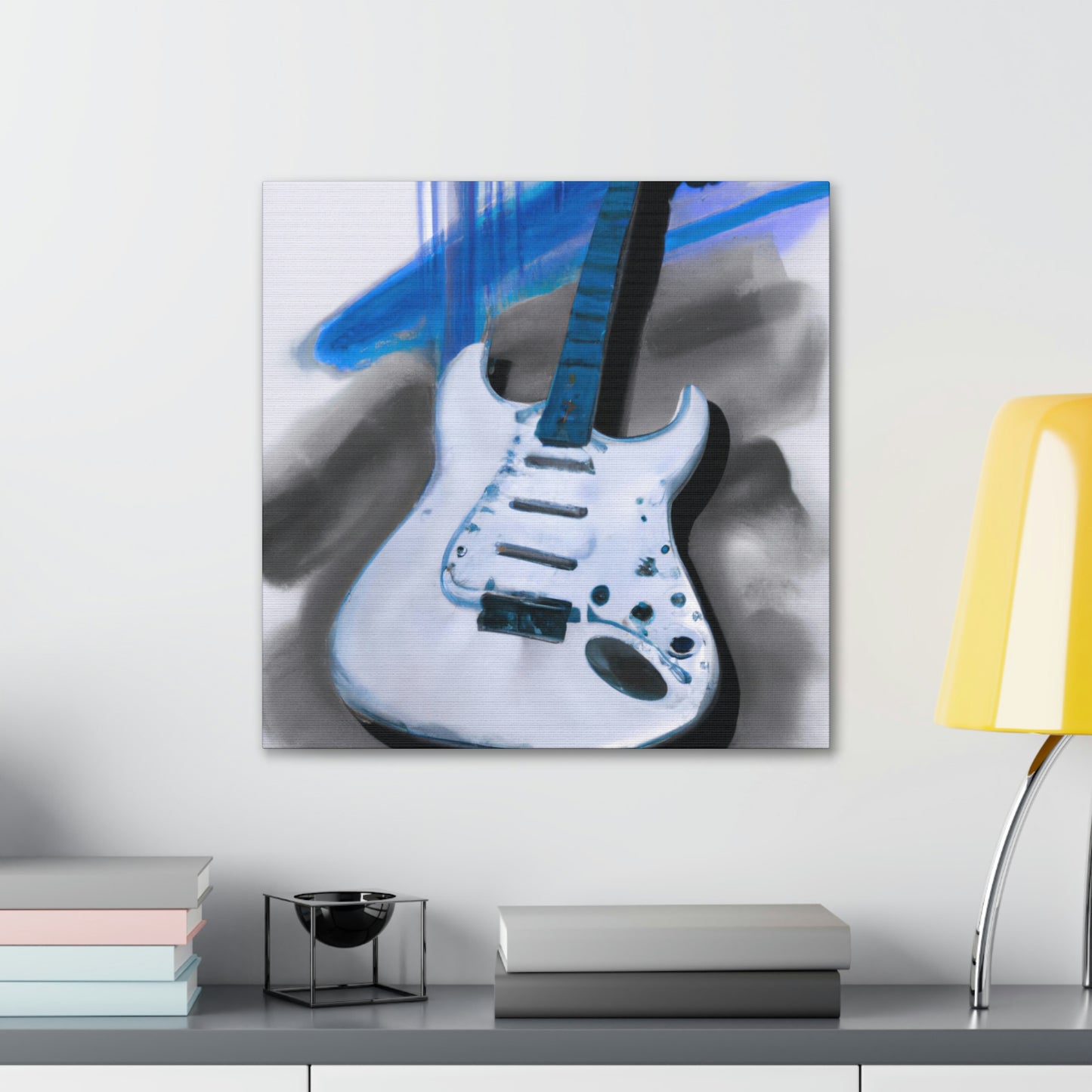 Fender in Abstraction - Canvas