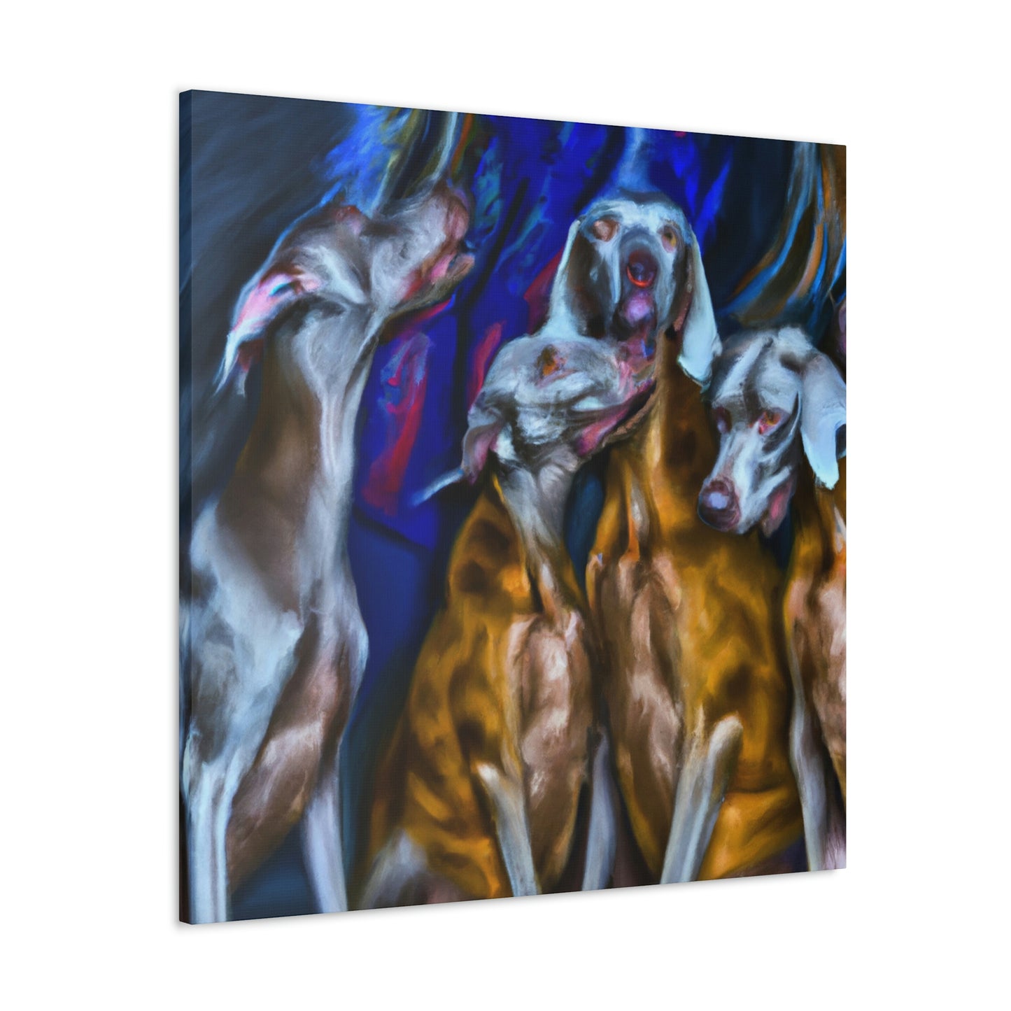 Weimaraner Surreal Wonder - Canvas