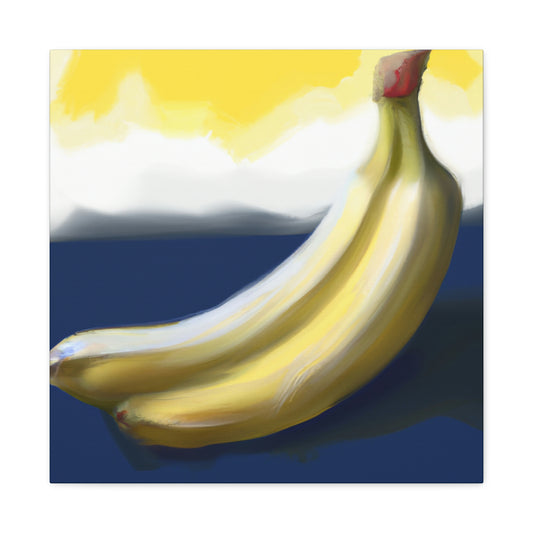 "Bananna's Neoclassical Delight" - Canvas