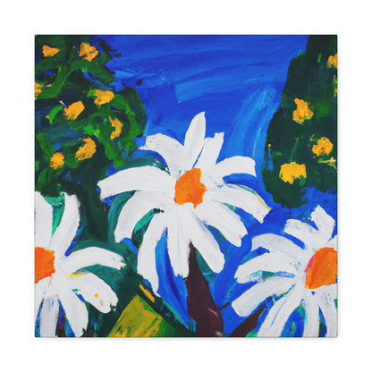 Daisy - Expressionistic Dream - Canvas