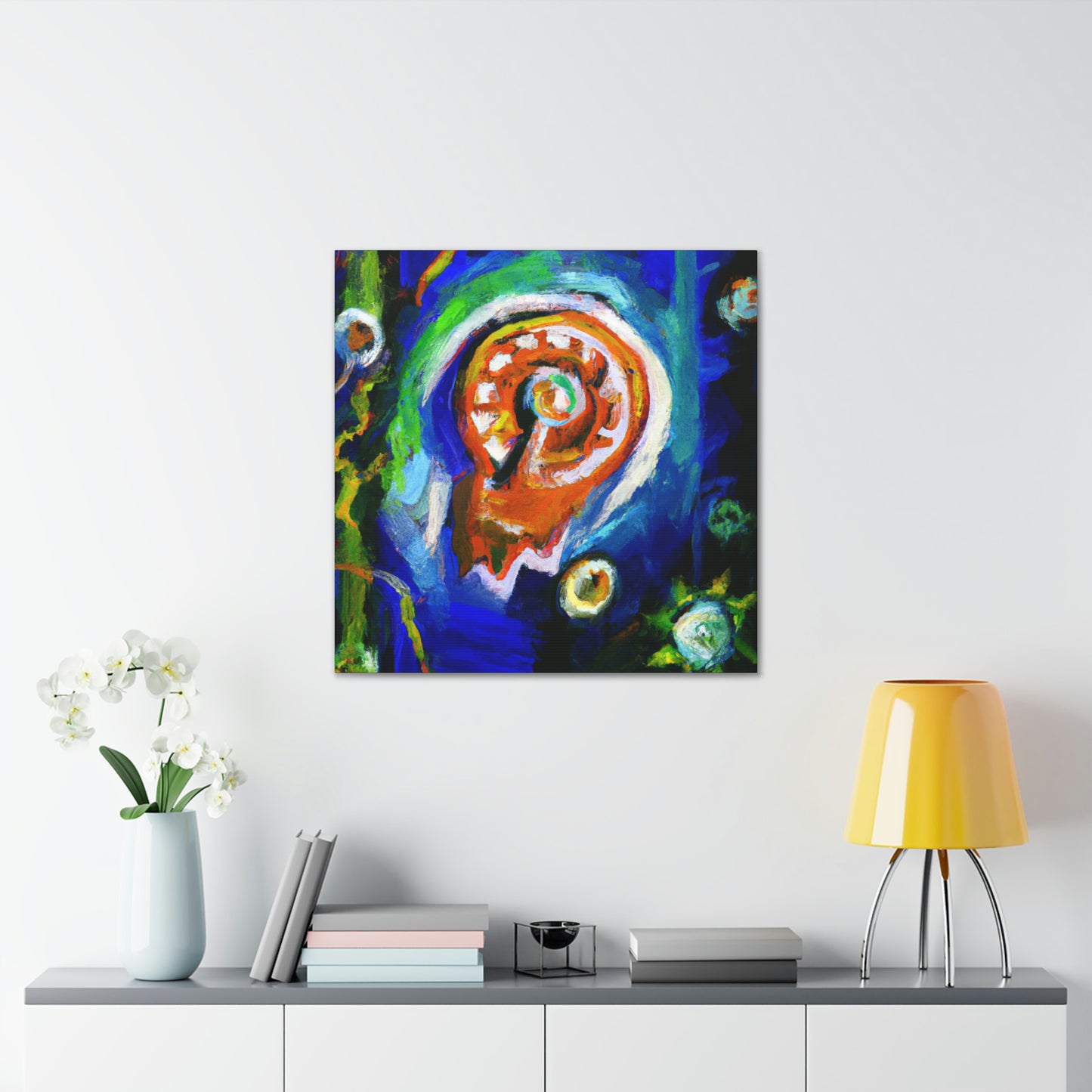 Organic Biology Within - Canvas