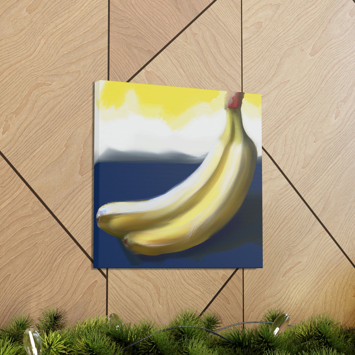 "Bananna's Neoclassical Delight" - Canvas