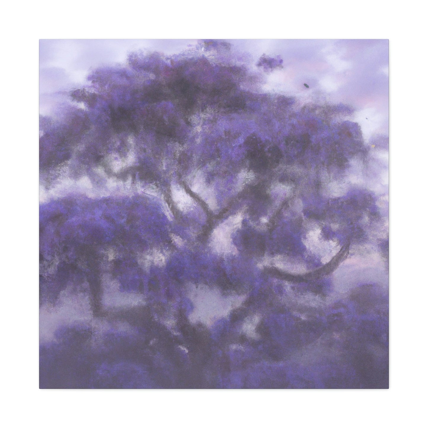 Jacaranda: Hues of Joy - Canvas