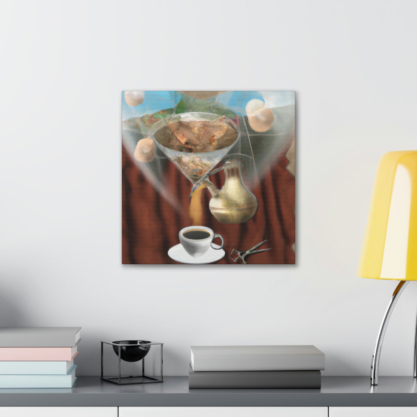 Coffee Wonder Surreal - Canvas