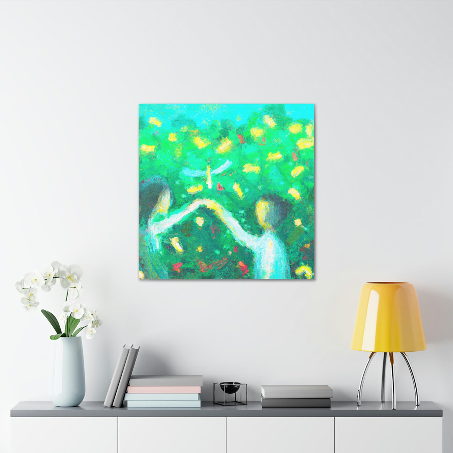 Love Fireflies Glow - Canvas