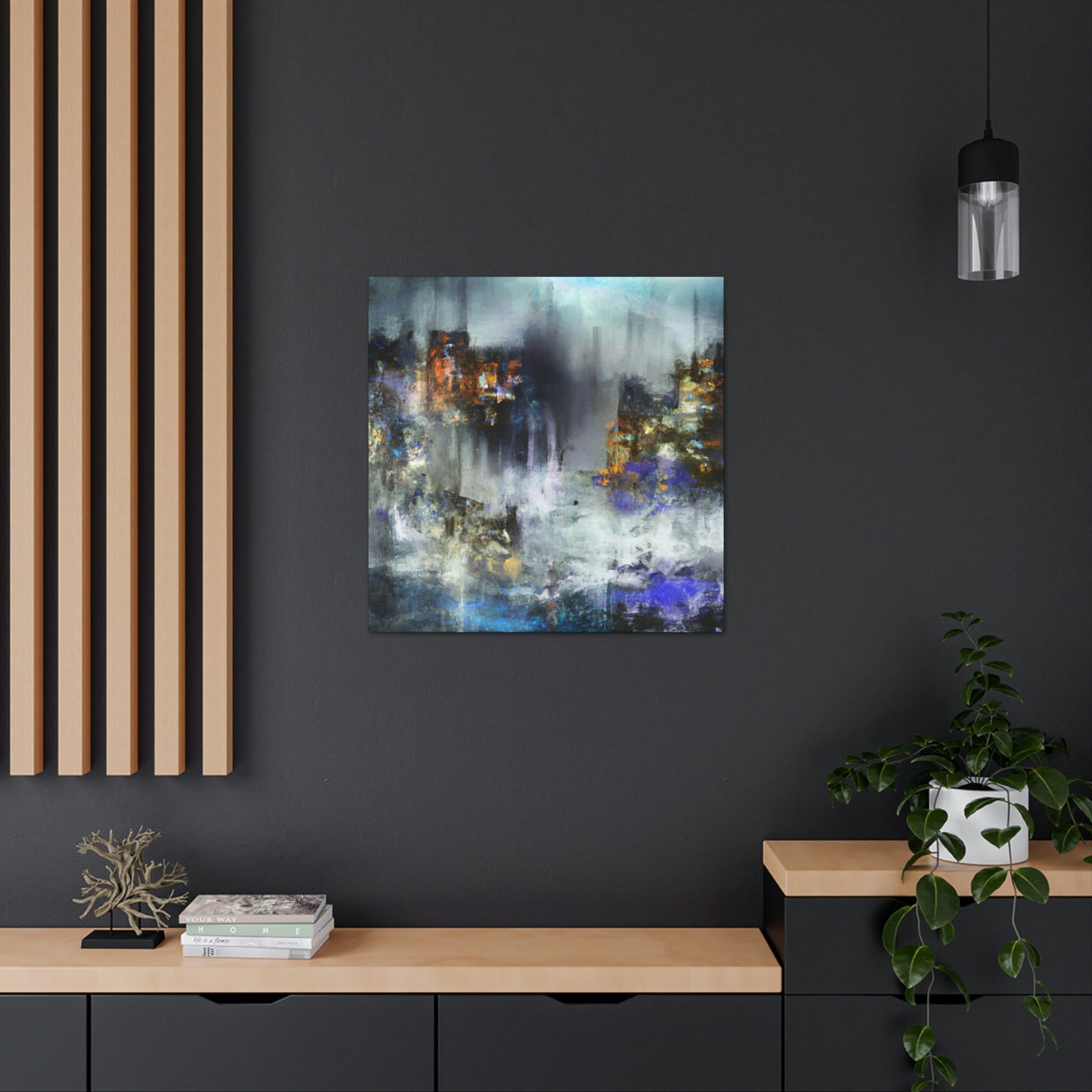 Urban Dreamscape Vibe - Canvas