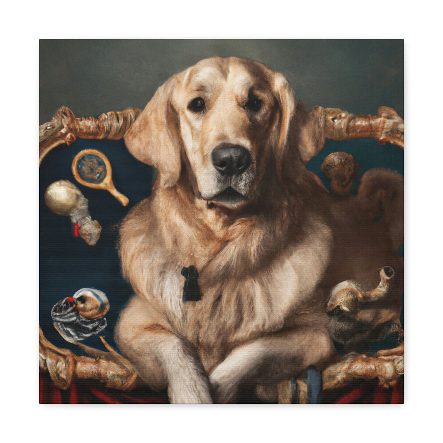 Golden Retriever Grace - Canvas