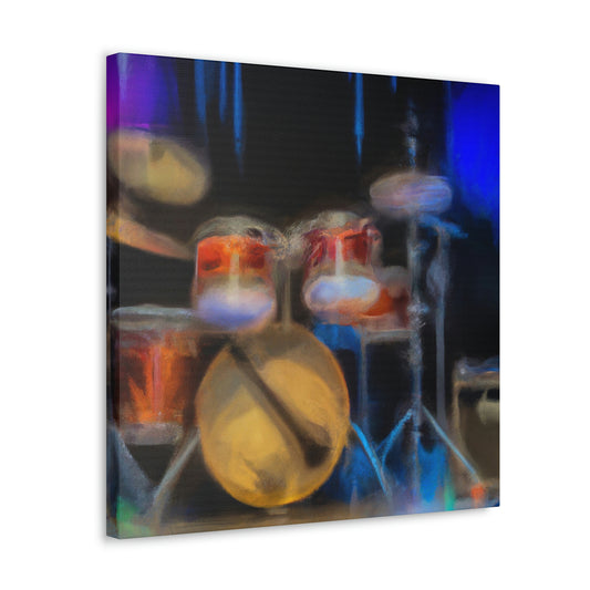 "Drums of Surreality" - Canvas