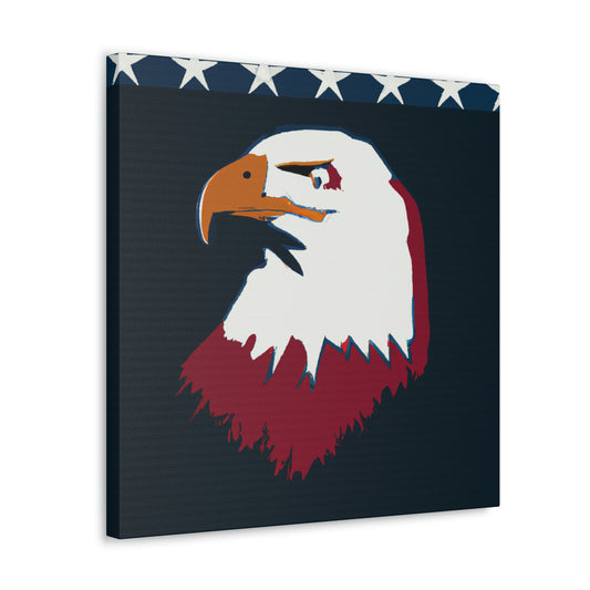 Flight of the Eagle - Canvas