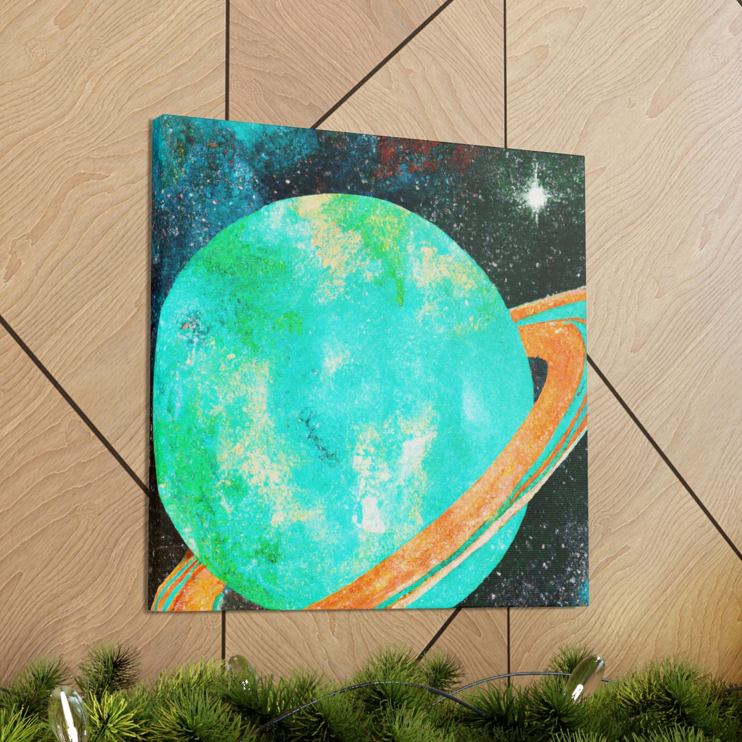 Uranus Celestial Beauty - Canvas