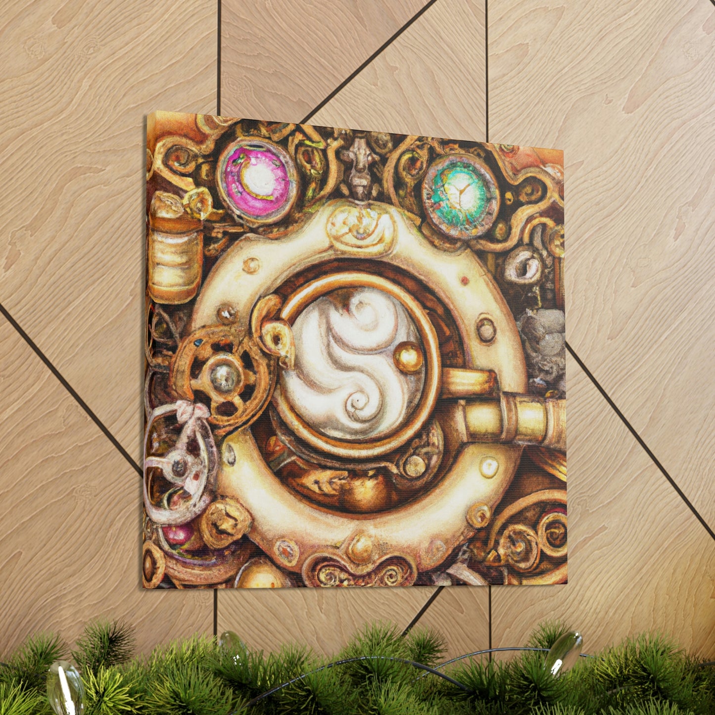 Cappuchino Steampunk Dream - Canvas