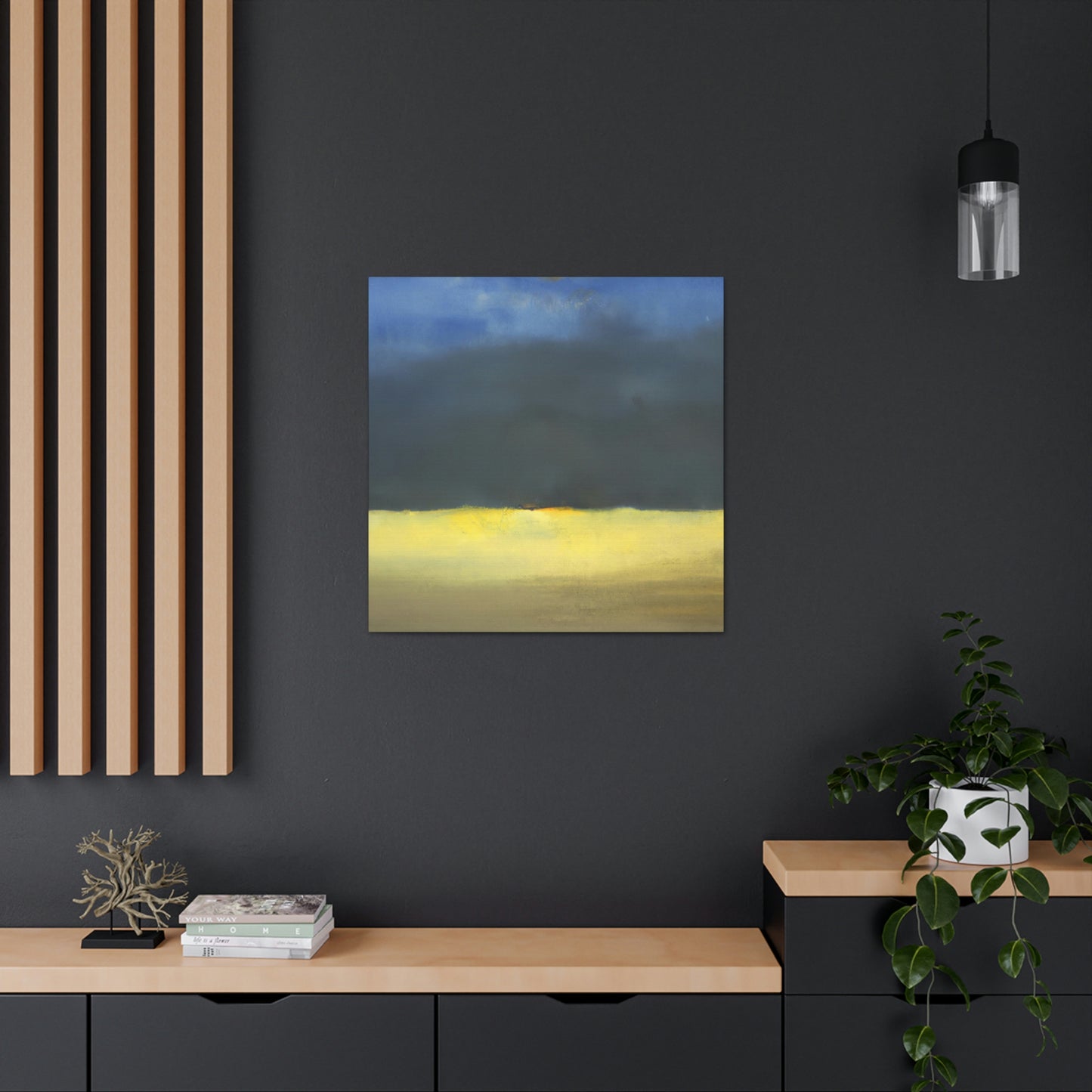 Archipelago Awaits Dusk - Canvas