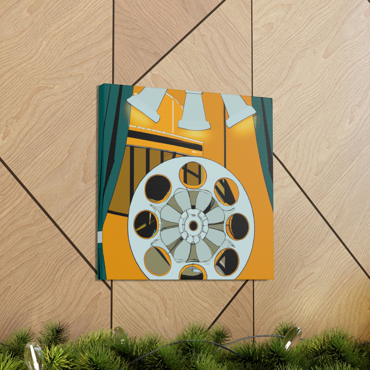 Movie Reels Deco. - Canvas