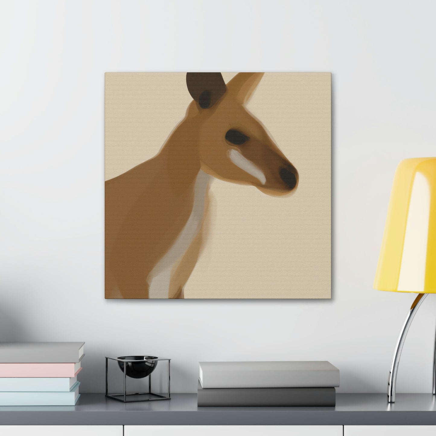 Wallaby Beyond Dreaming - Canvas