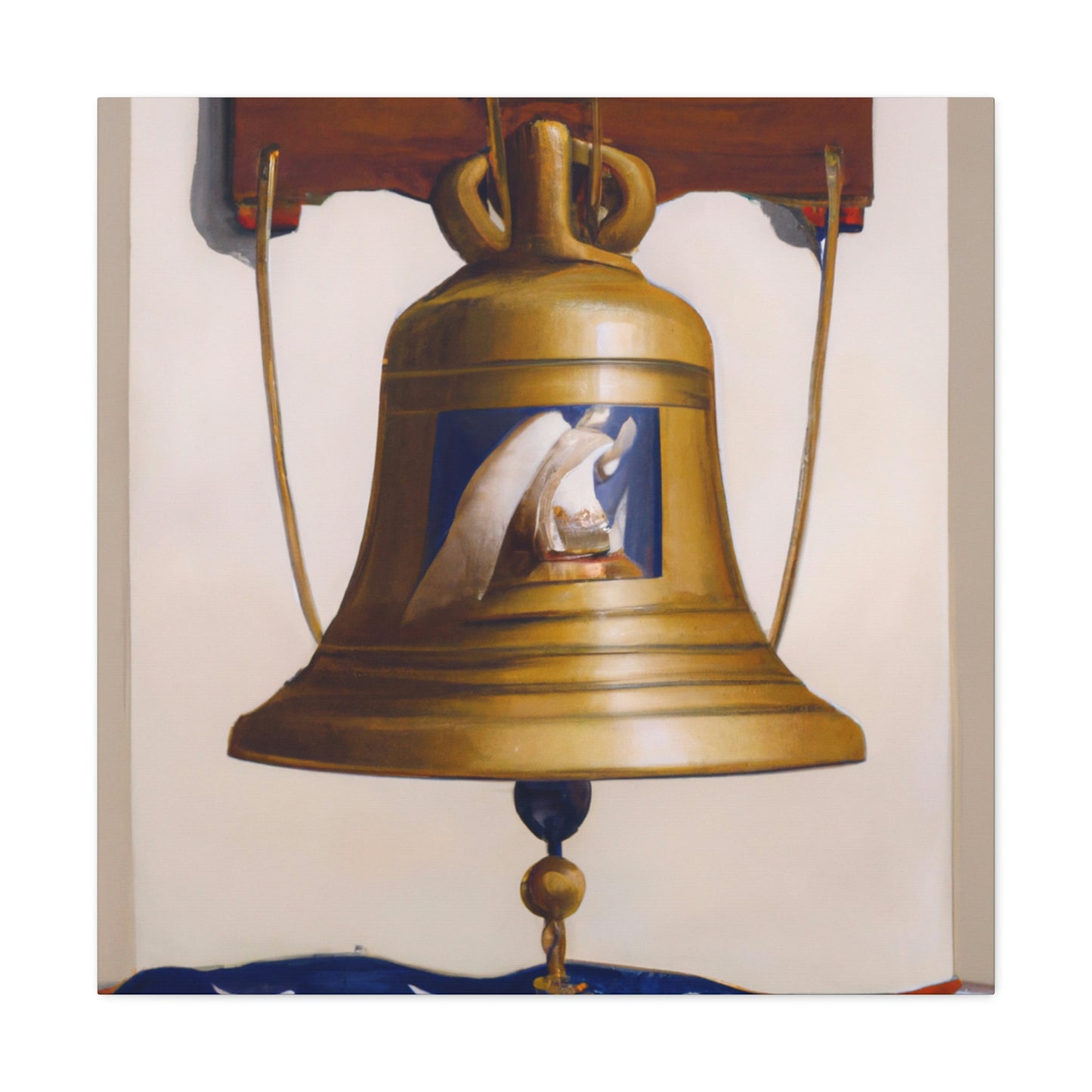 "The Bell of Liberty" - Canvas