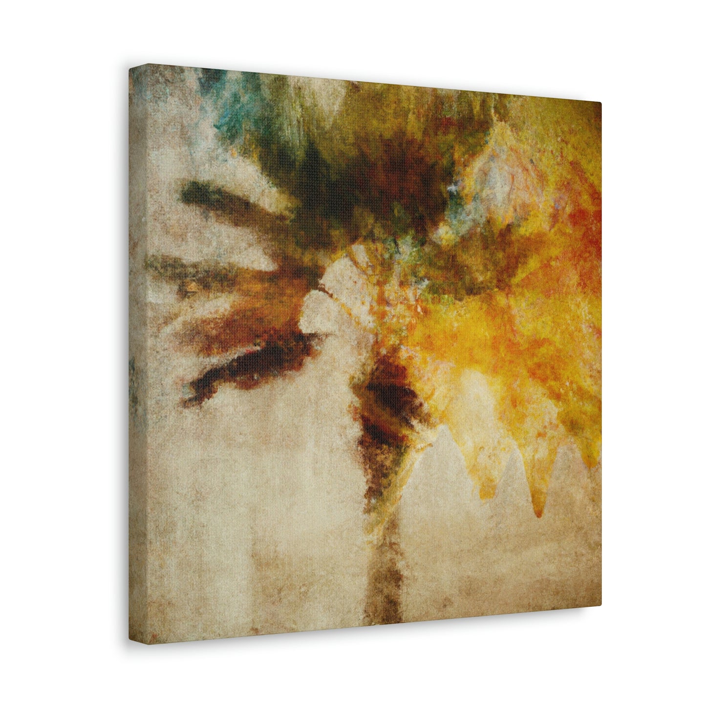 Palm Trees of Freedom - Canvas