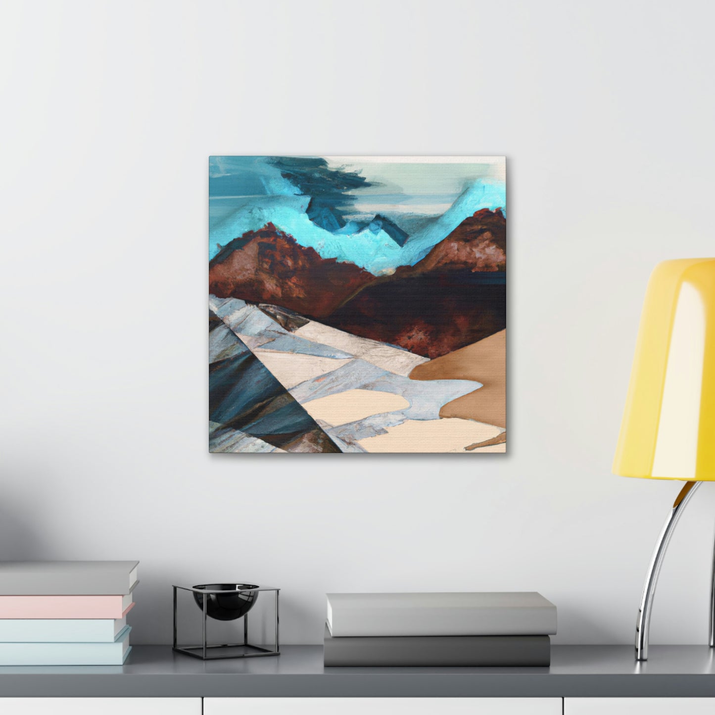 Majestic Mountain Majesty - Canvas