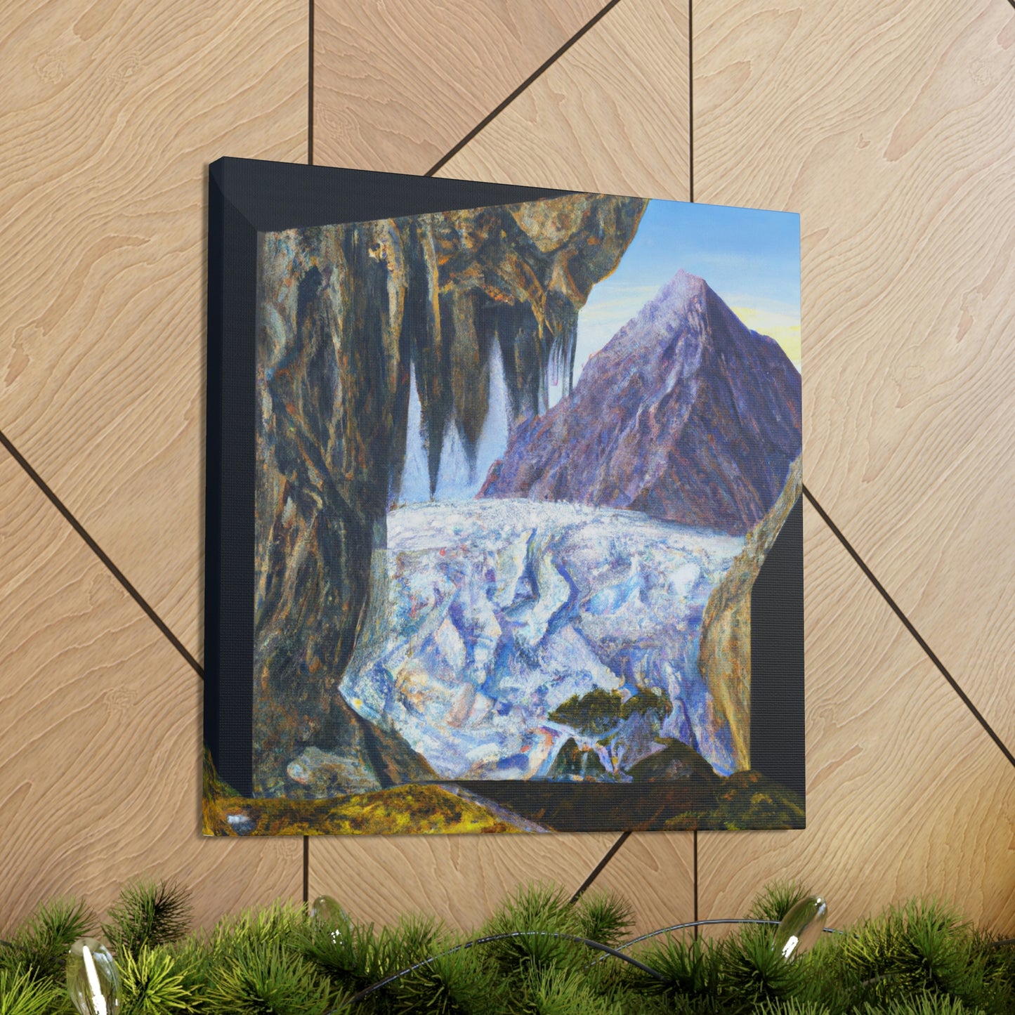 Glacier of Dreams - Canvas