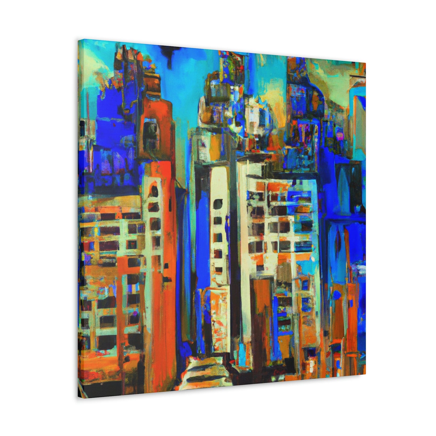 Art Deco Neoclassic - Canvas