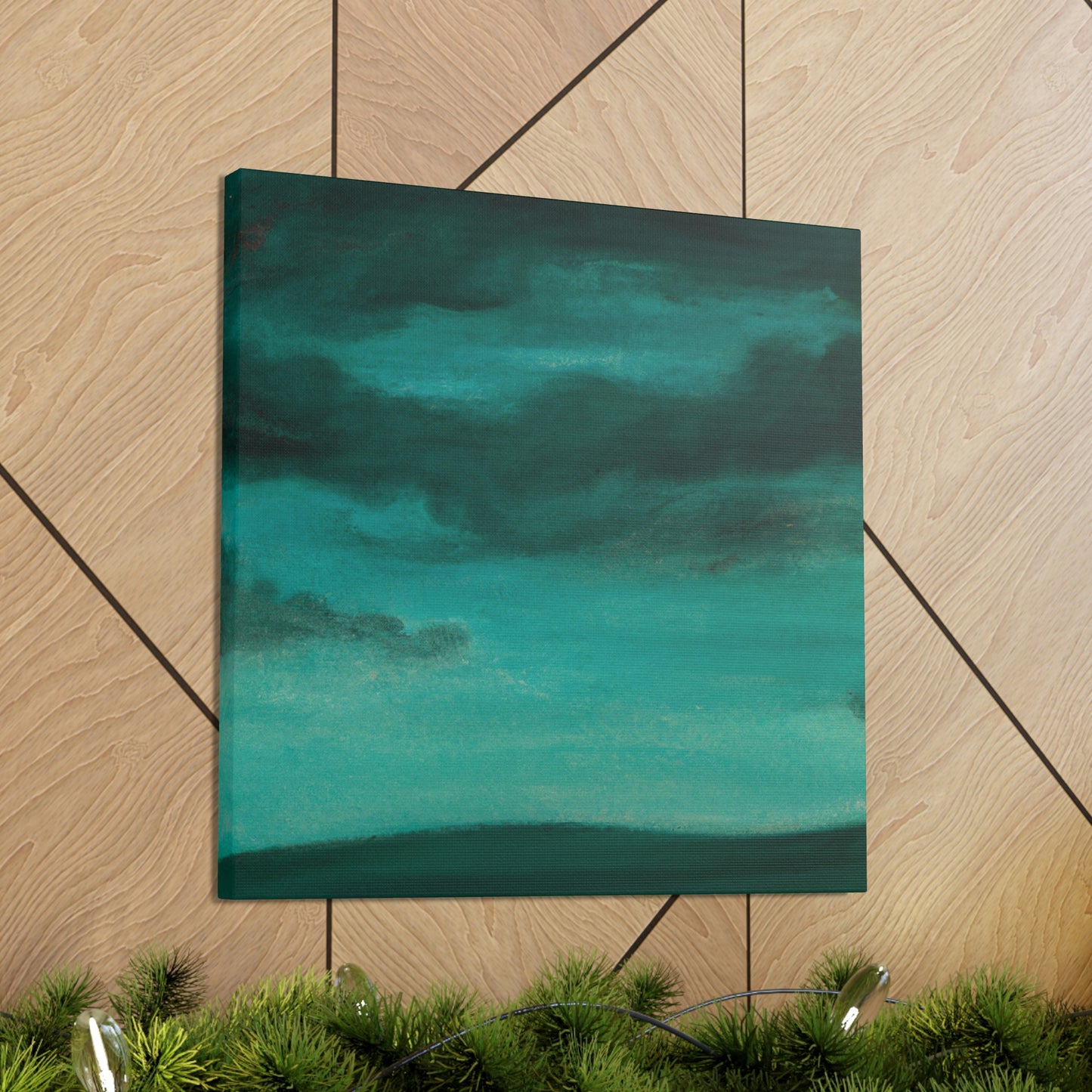 "Tides of Ocean Serenity" - Canvas