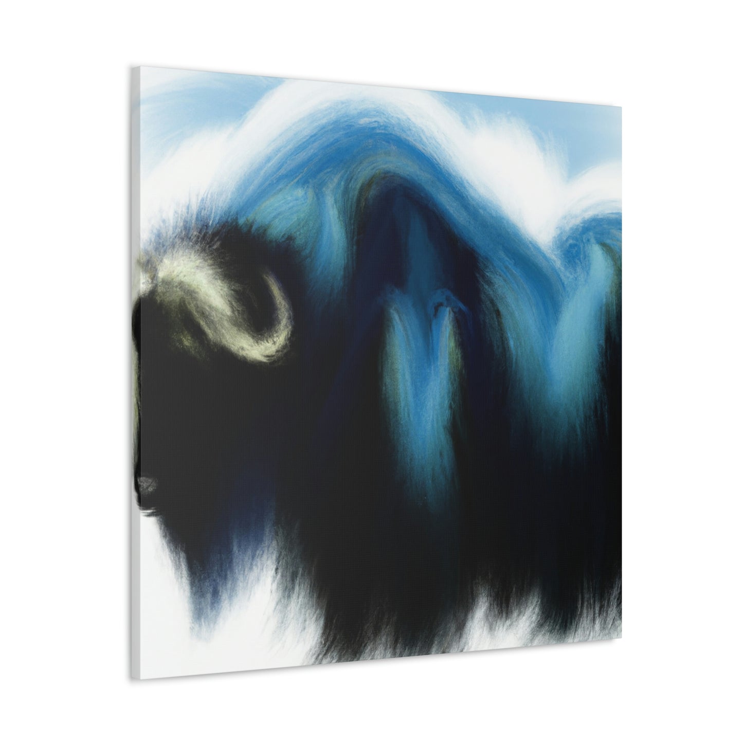 Musk Ox Majestic Symphony - Canvas