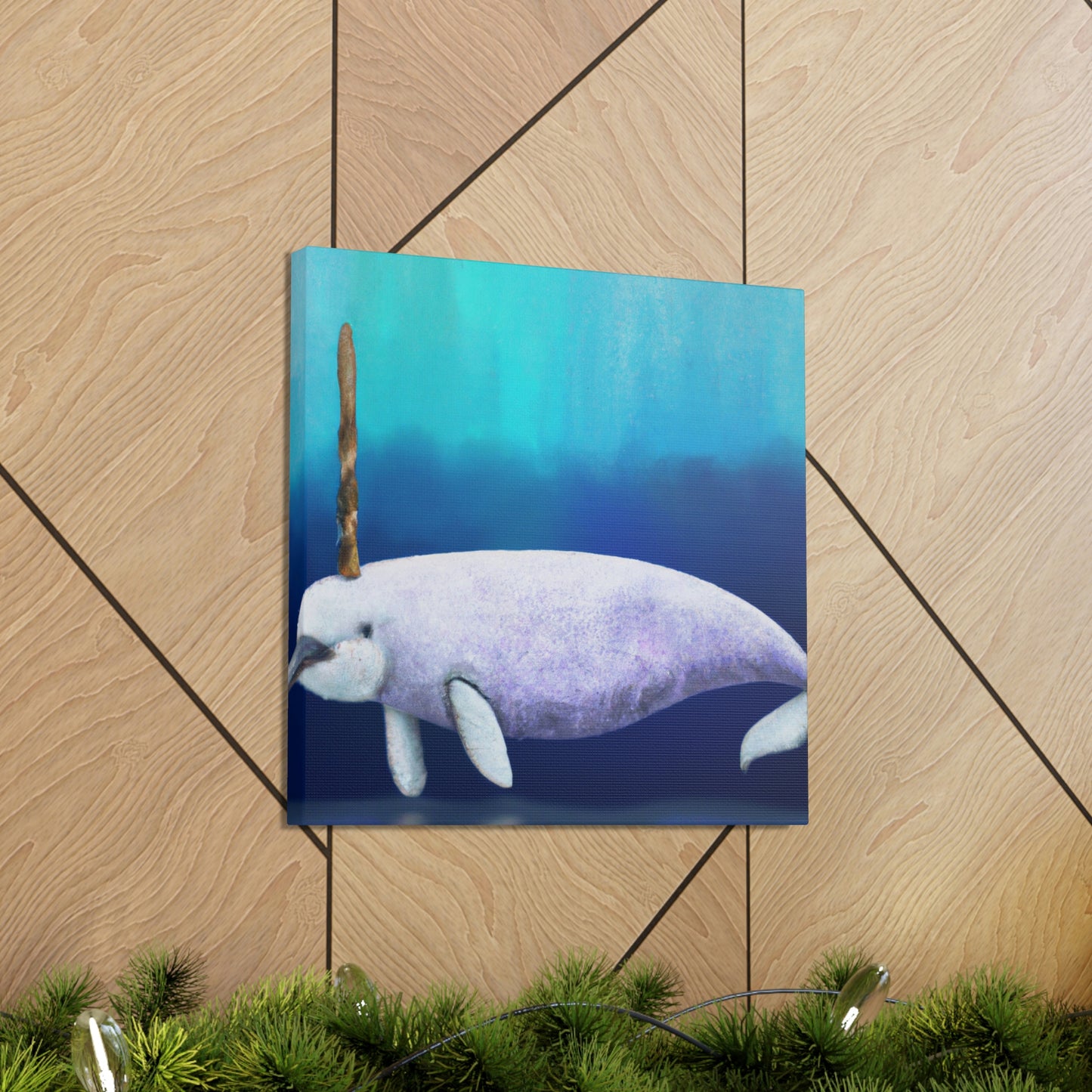 "The Mystical Narwhal" - Canvas