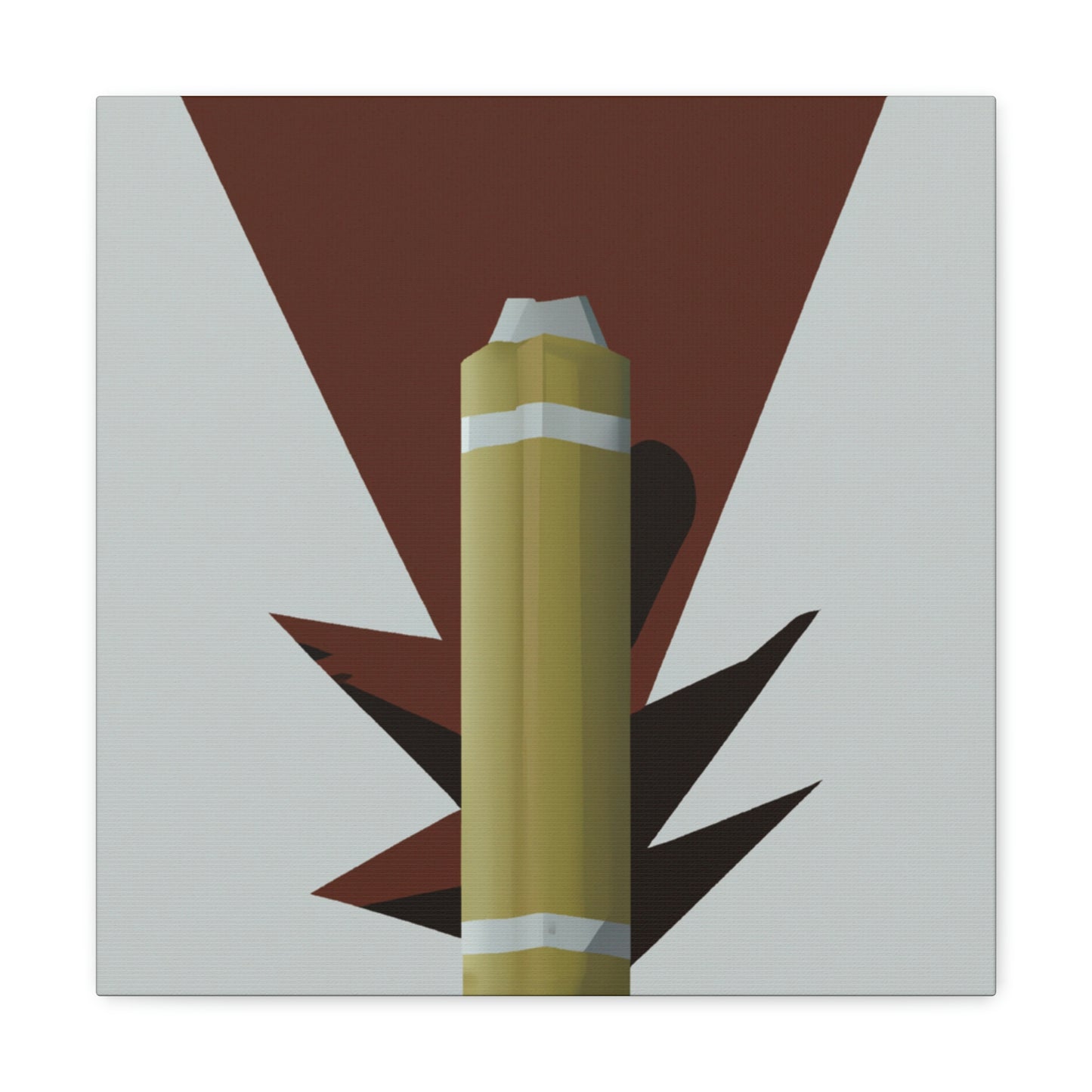 "Ammo: Minimal Impact" - Canvas