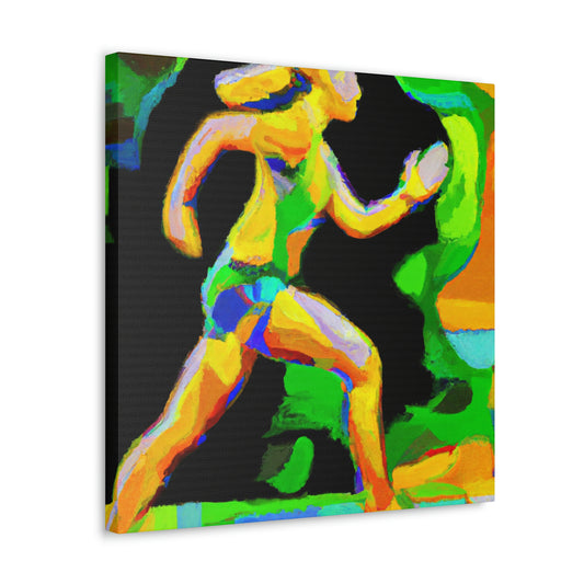 Run: An Abstract Concept - Canvas