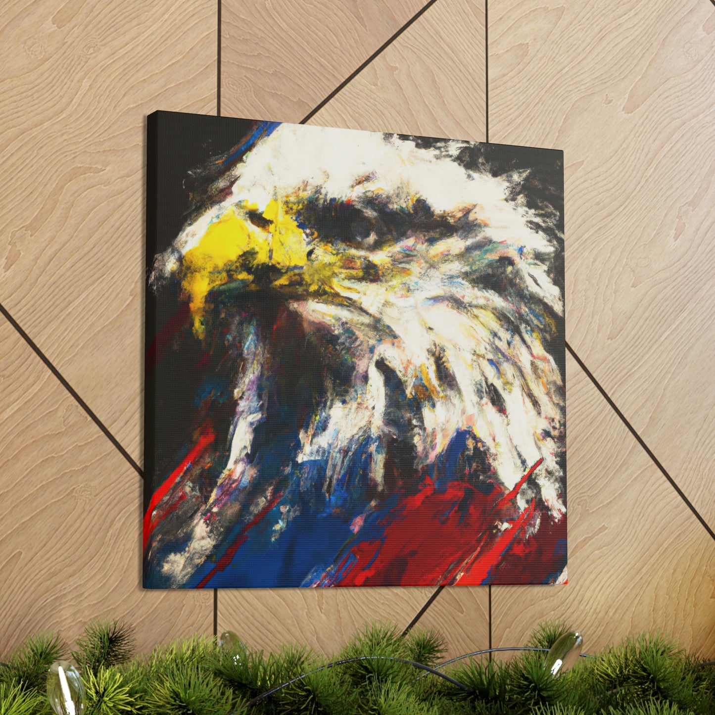 "Eagle in Emotionality" - Canvas