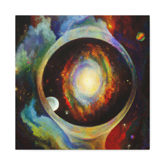 Cosmic Dance of Stars - Canvas