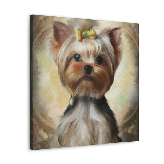 Yorkshire Terrier Splendor - Canvas