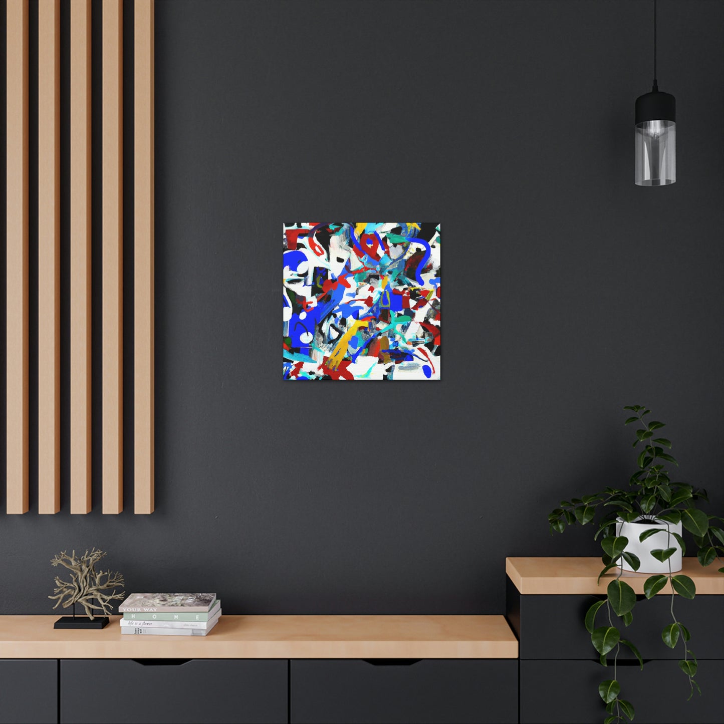 "AI and Minimalism" - Canvas