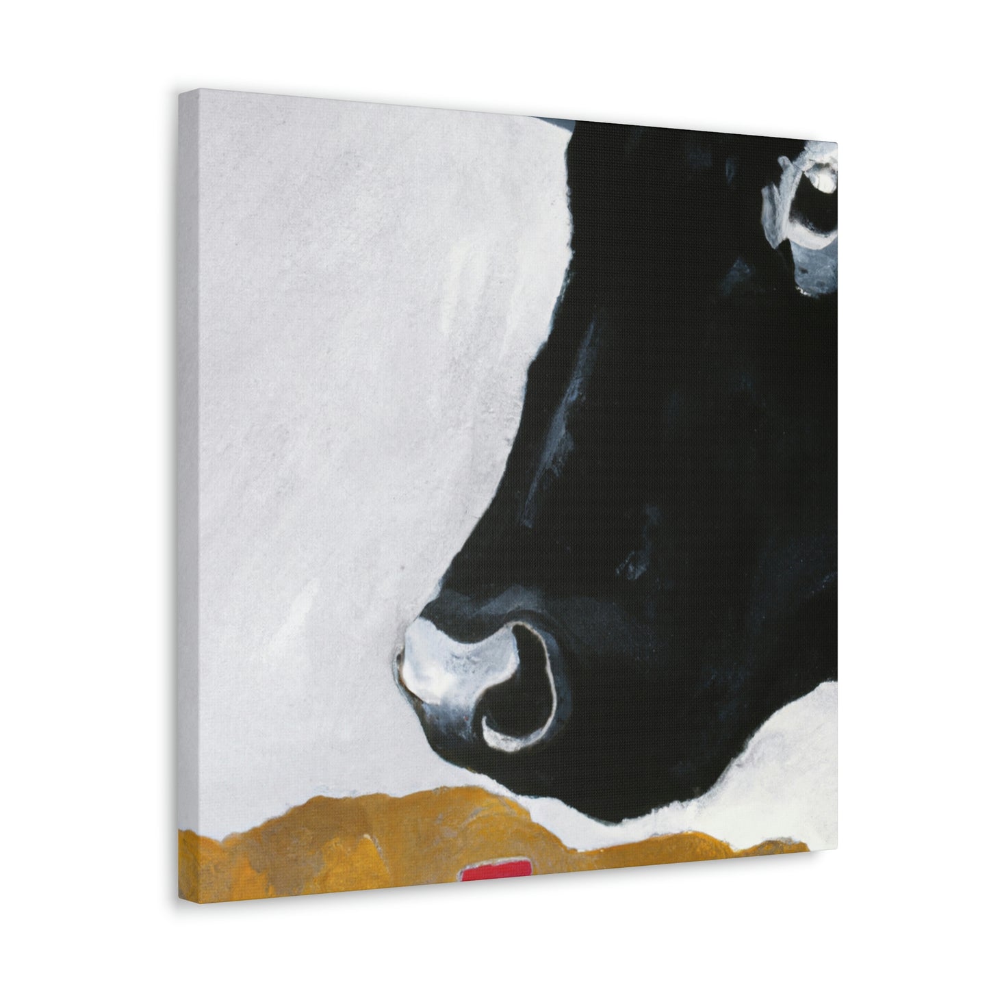 "Black Angus Simplicity" - Canvas