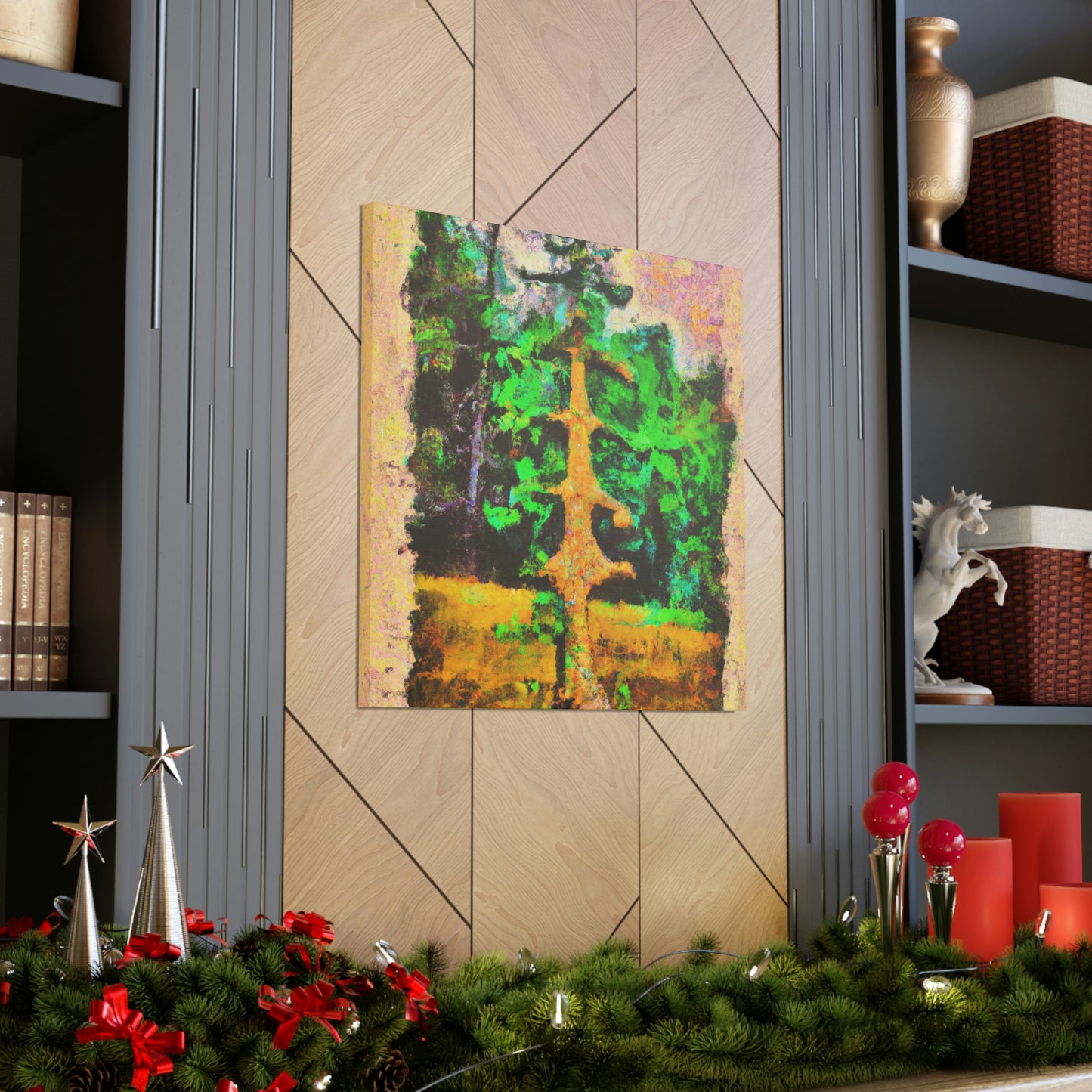 Spruce Tree Liminality - Canvas