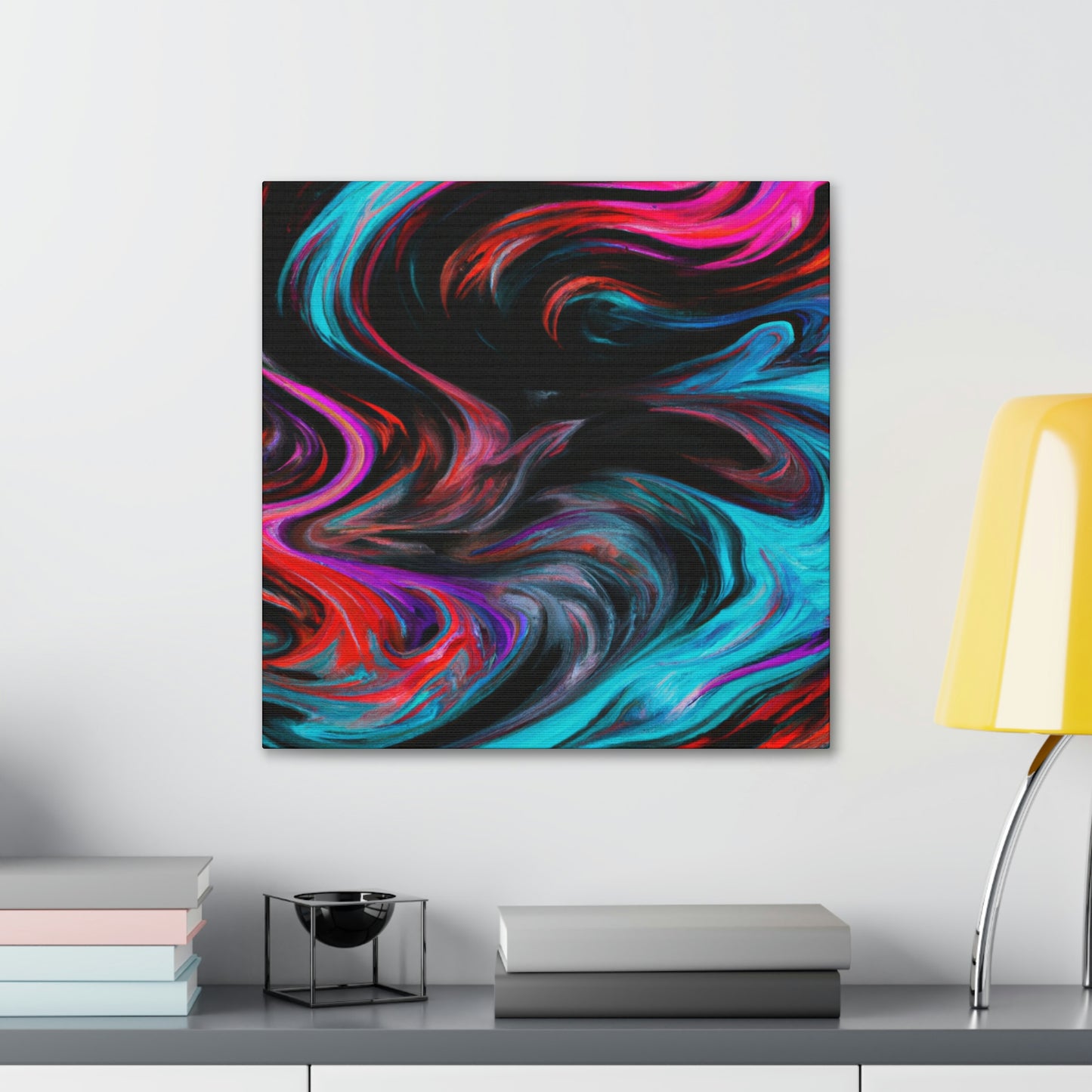 "Timeless Cosmic Surprises" - Canvas