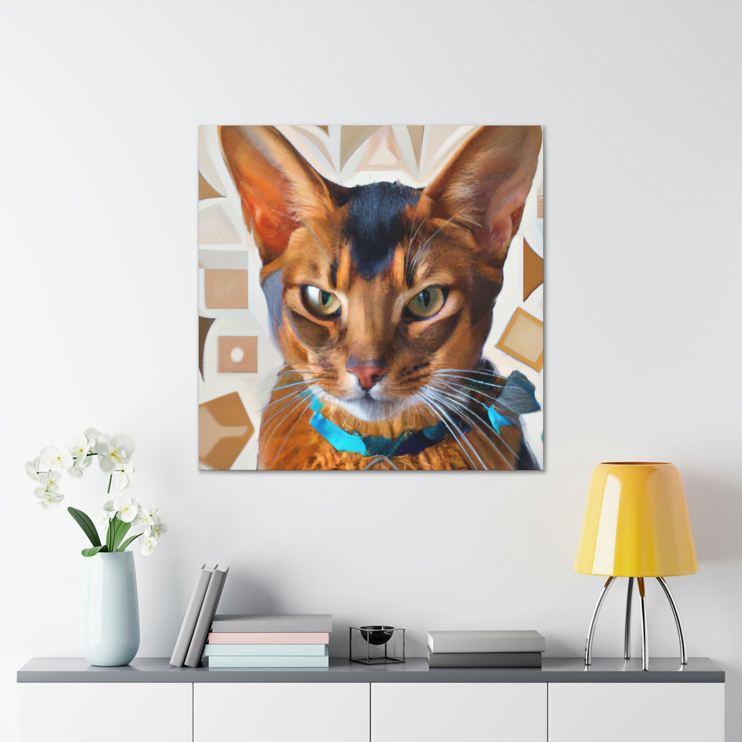 "The Abyssinian Escapade" - Canvas