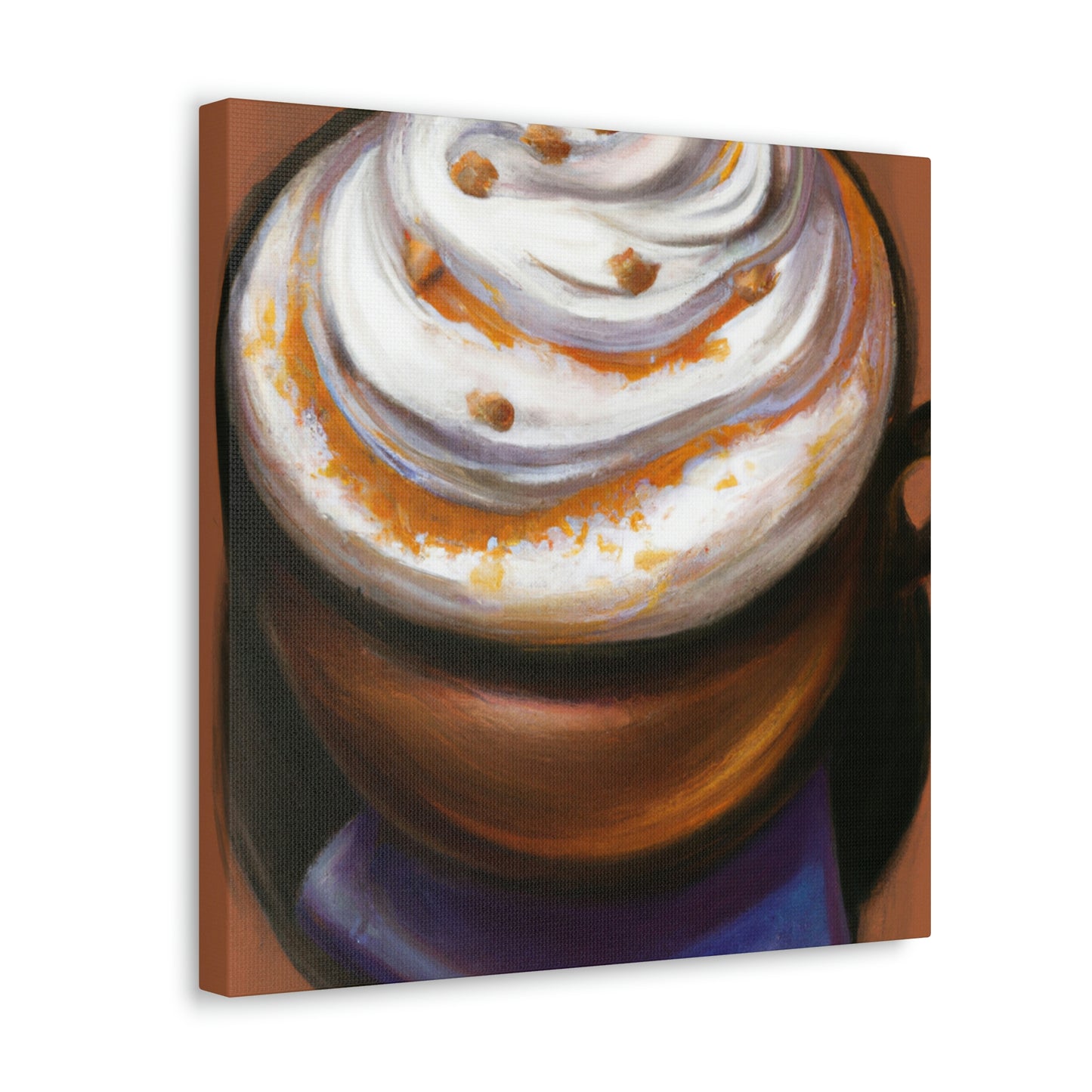 "Cappuccino in Realism" - Canvas